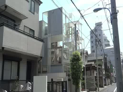 Watch Transparent House In Japan! Video