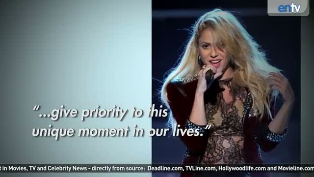 Watch New 'Voice' Judge Shakira Is Pregnant! Video