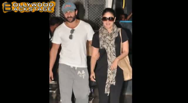 Watch Kareena Kapoor & Saif Ali Khan's COURT MARRIAGE Video