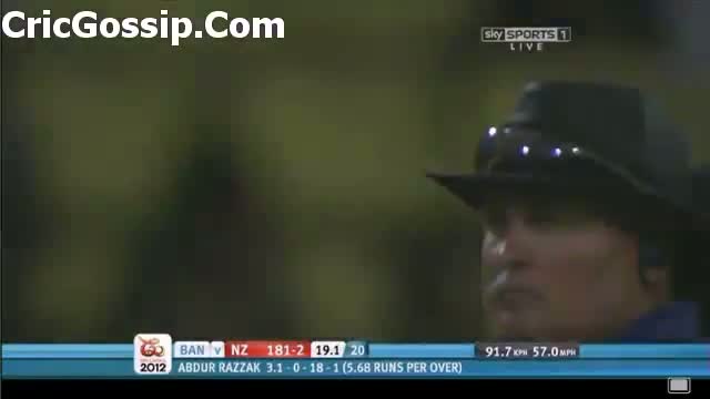 Watch Brendon McCullum 123 Off 58 Balls Vs Bangladesh 2012 - ICC T20 World Cup 2012 Match 5 Video
