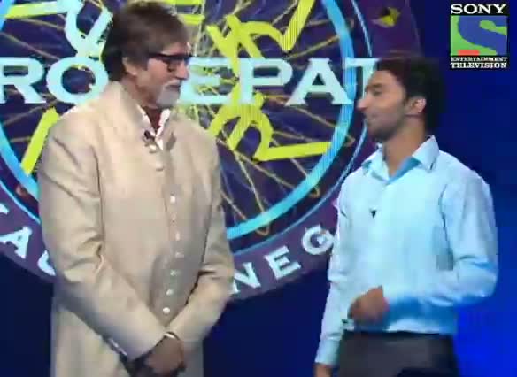 Watch KBC 2012 - Season 6 - Episode 7 - AB Special - Sameer Kumar - 21st Sept 2012 Video
