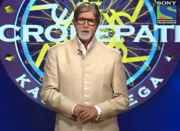 Watch KBC 2012 - Season 6 - Episode 7 - AB Special - Amitabh Bachchan recites 'Jai Ganpati sadgun sadan' - 21st Sept 2012 Video