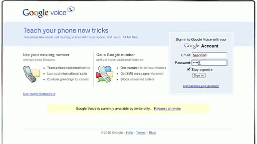 Watch Google Voice: Share Voicemails Video