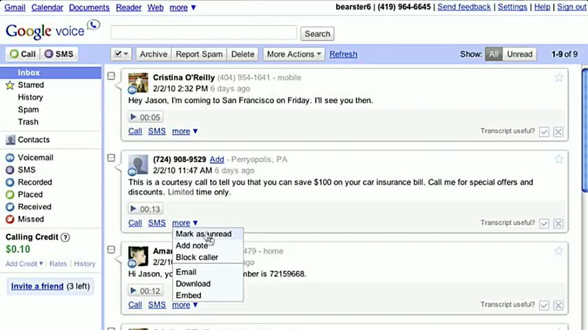 Watch Google Voice: Block Callers Video