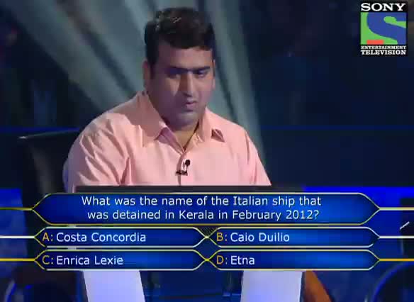 Watch KBC 2012 - Season 6 - Episode 6 - Winning Moments - Without taking further risk Vineet Kumar takes home an amount of Rs. 6,40,000 - 16th Sept 2012 Video