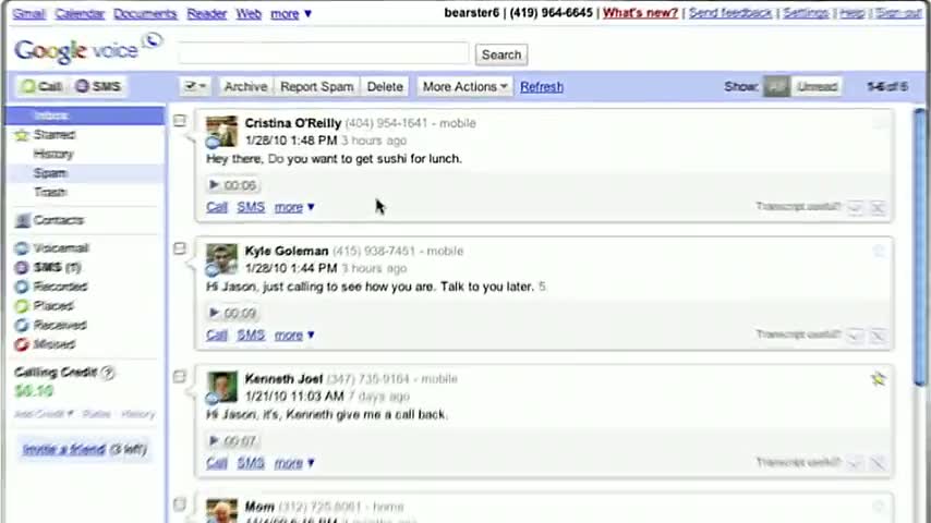 Watch Google Voice: International Calling Video
