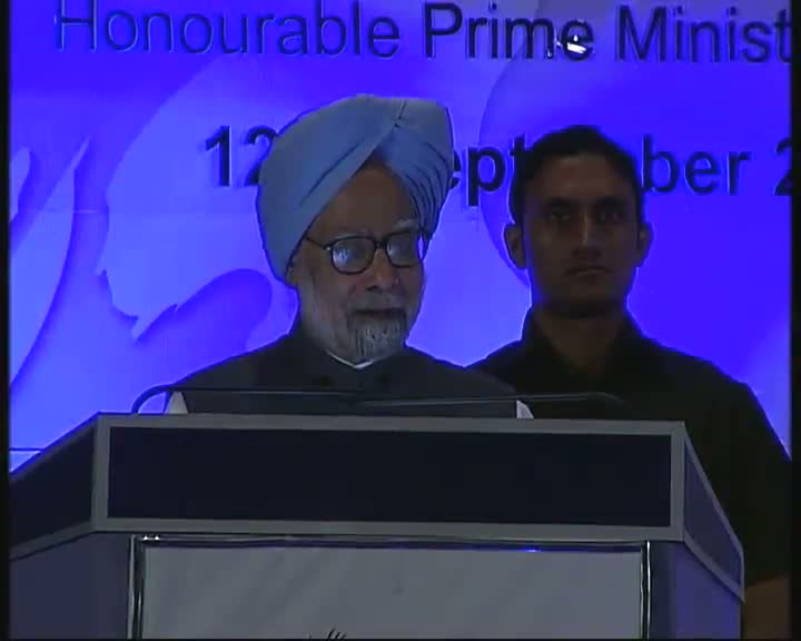 Watch The Prime Minister, Dr. Manmohan Singh delivering the inaugural address at the 'Emerging Kerala-2012â€“Global Connect', at Kochi on September 12, 2012. Video