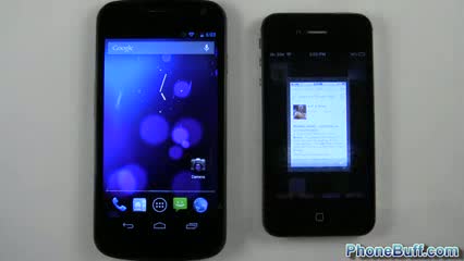 Watch Google Voice Search vs. Siri (Android 4.1 Jelly Bean) Video
