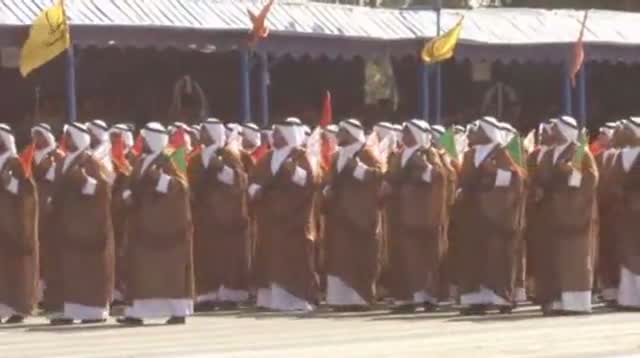 Watch Raw Video - Iran Military Parade Shows New Might Video