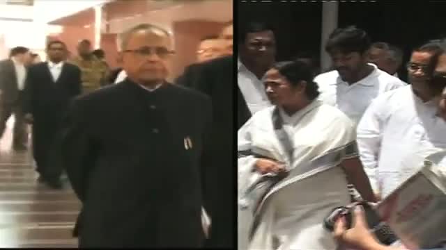 Watch Irony Mamata ministers to resign to Prez they opposed Video