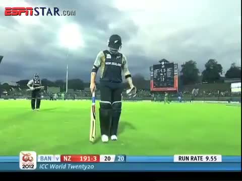 Watch NZ vs BAN Match Highlights - ICC T20 World Cup 212 - Match 5 Video