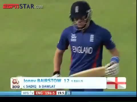 Watch ENG vs AFG Match Highlights - ICC T20 World Cup 212 - Match 6 Video