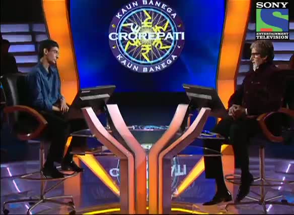 Watch KBC 2012 - Season 6 - Episode 8 - AB Special - Hilarious moment between Amitabh Bachchan and Syed Mustafa Hashmi - 22nd Sept 2012 Video