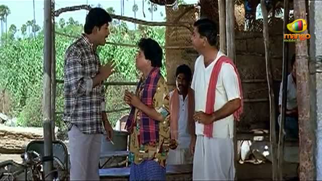 Watch Chirunavvutho Movie Comedy Scenes - Venu Exlaining The Reason To Elope - Telugu Cinema Movies Video