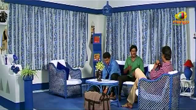Watch Chirunavvutho Movie Comedy Scenes - Venu Introduced To His Roommates - Telugu Cinema Movies Video