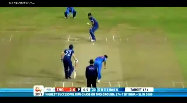 Watch Irfan Pathan vs Alex Hales "Keh Ke Lunga" - ICC T20 World Cup 212 - Match 10 Video