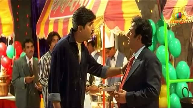 Watch Chirunavvutho movie comedy scenes - Venu mocking Giri Babu - Venu, Shaheen - Telugu Cinema Movies Video