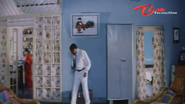 Watch Kodanda Ramudu Movie Scene - Hilarious Comedy Scene Between M S Narayana & His Wife - Telugu Cinema Movies Video