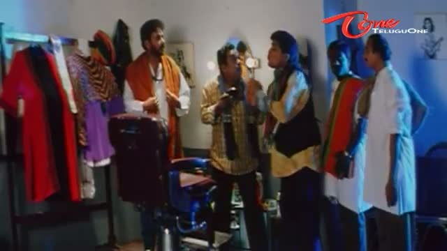 Watch Kodanda Ramudu Movie Scene - M S Narayana Shocked By Seeing Bomb In His Hands - Telugu Cinema Movies Video