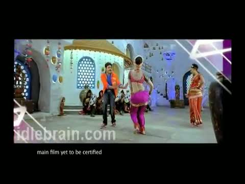 Watch Cameraman Ganga Tho Rambabu (CGR) - Extraordinary Song Trailer - Pawan Kalyan - Tamanna - Telugu Cinema Movies Video