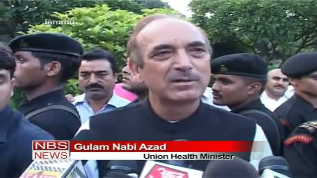 Watch Delay in economic reforms due to Mamata Ghulam Nabi Azad Video