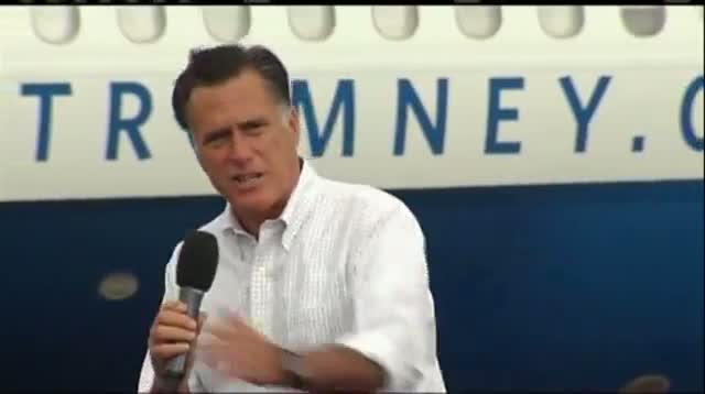 Watch Romney: I Will Shape Events As President Video
