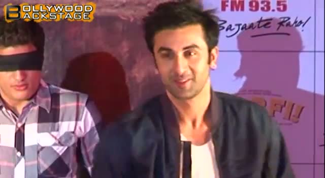 Watch Ranbir Kapoor's BARFI official entry of India for OSCARS 2013 Video