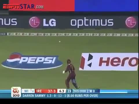 Watch IRELAND vs WEST INDIES Match Highlights - ICC T20 World Cup 212 - Match 11 Video
