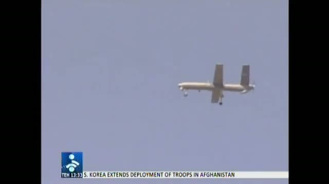 Watch Raw Video - Iran Unveils New Drone Video