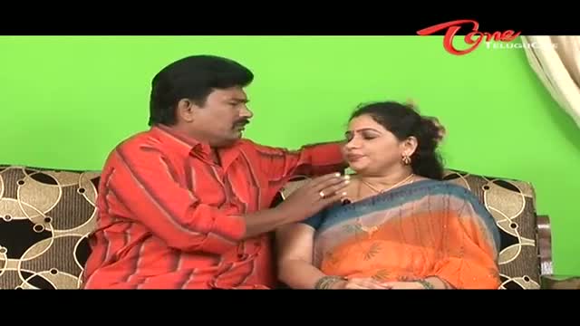 Watch Comedy Skits - Husband follows wife as Hutch Dog - Telugu Cinema Movies Video