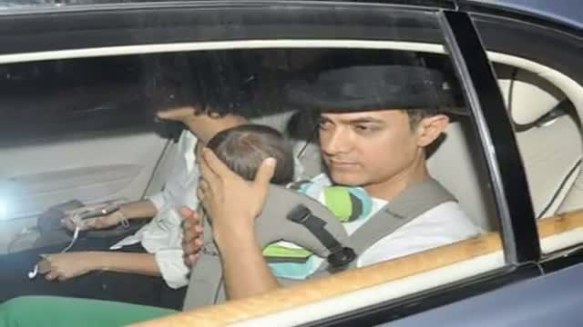 Watch Click Aamir Kiran's little boy Aazaad in Chicago1 Video