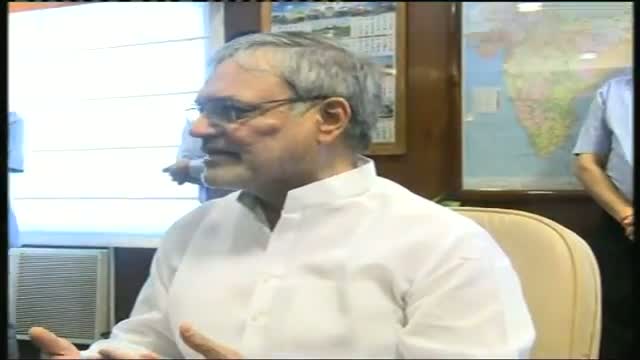 Watch New Railway Minister Joshi puts safety first Video