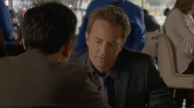 Watch John Cho Swears He's Not Stalking Matthew Perry Video
