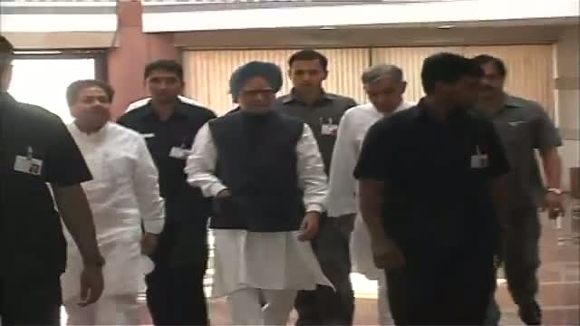 Watch Crucial CWC meet begins at 10 Janpath Video