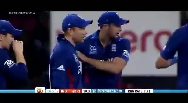Watch Virat Kohli *Abusing* himself after getting out vs England Video