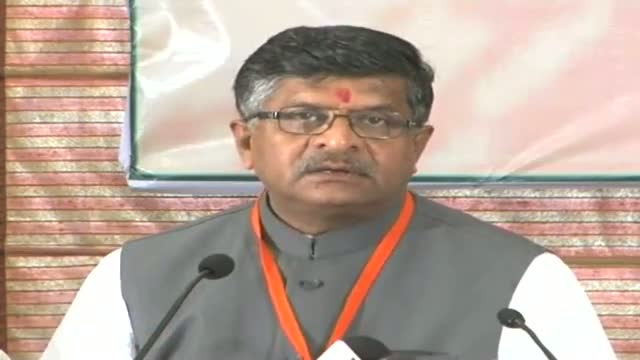 Watch BJP accuses Congress of naked abuse of CBI Video