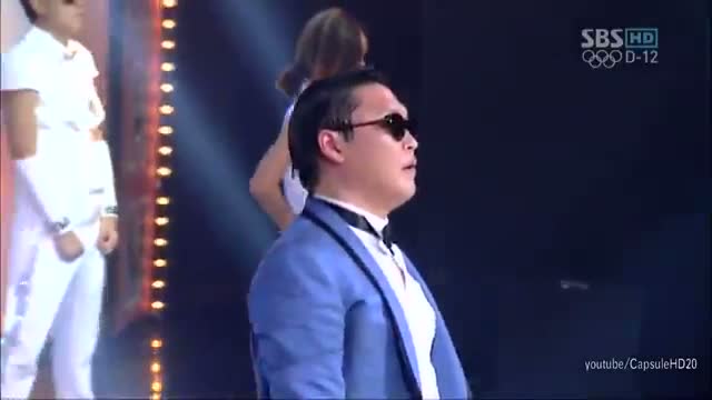 Watch PSY - Gangnam style (Comeback stage) - Inkigayo Video