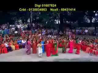 Watch Malai Laj Lako Chha - Nepali Teej Geet 2012 - Ramila Neupane | Khuman AdhiKari Video