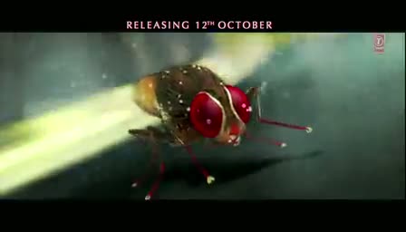 Watch Makkhi Official Trailer - Remake Of telugu Movie "Eega" Video