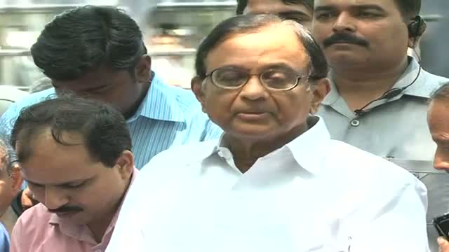 Watch Chidambaram expresses necessity of economic reforms Video