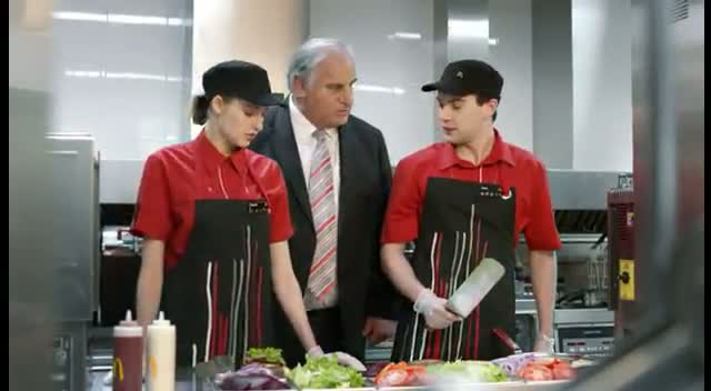 Watch Macdonal New Burger ad Video