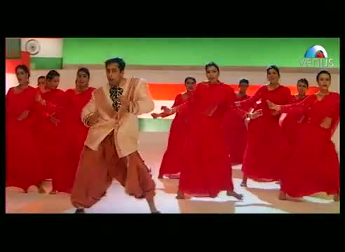 Watch East Aur West India Is The Best - Judwaa (1997) - Salman Khan & Karishma Kapoor Video