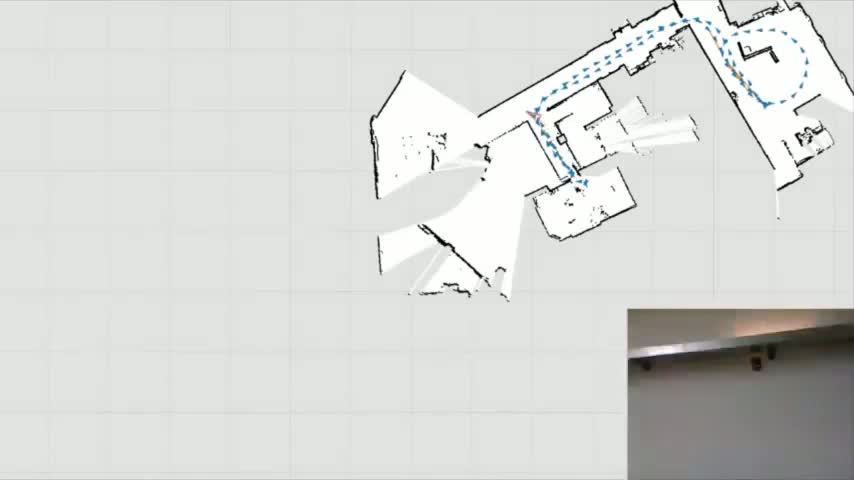 Watch MIT uses Kinect to generate real-time maps as a user walks through the building Video