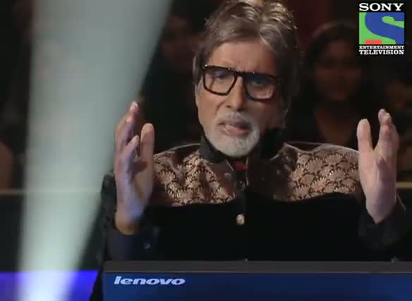 Watch KBC 2012 - Season 6 - Episode 10 - AB Special - Funny question asked by Teacher to Pappu (AB Poetry) - 28th Sept 2012 Video