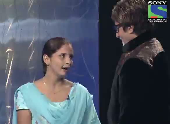 Watch KBC 2012 - Season 6 - Episode 10 - AB Special - Amrit Pal Kaur describes Amitabh Bachchan's energy level in a poetic way - 28th Sept 2012 Video