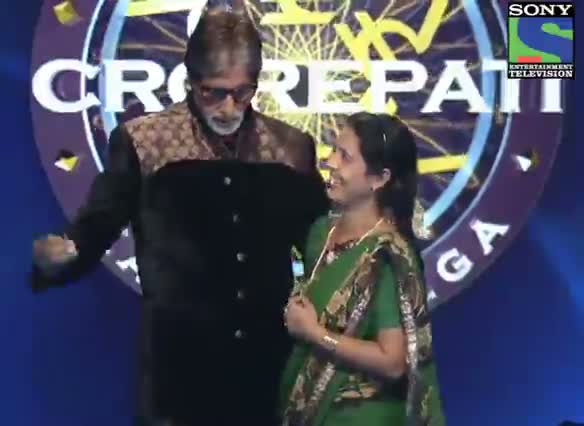 Watch KBC 2012 - Season 6 - Episode 10 - AB Special - Laxmi Priya Praharaj sings a melodious song for Amitabh Bachchan - 28th Sept 2012 Video