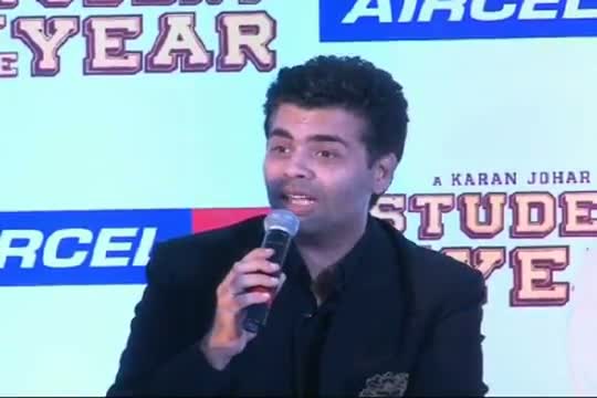 Watch Karan Johar asserts SRK is not his best buddy Video