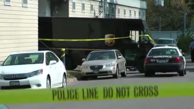 Watch Police: Gunman Fired Day of Minneapolis Shooting Video