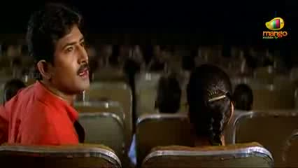 Watch Chirunavvutho Movie Scenes - Venu staring at Shaheen in the theatre - Venu, Shaheen - Telugu Cinema Movies Video