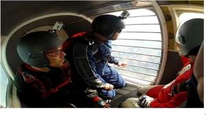 Watch gopro freefall from 12500 without case Video